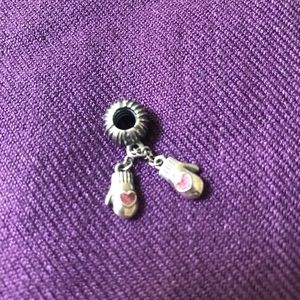 Bundle of six baby theme Pandora charms